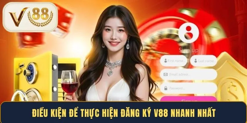 Điều kiện để thực hiện đăng ký nhanh nhất