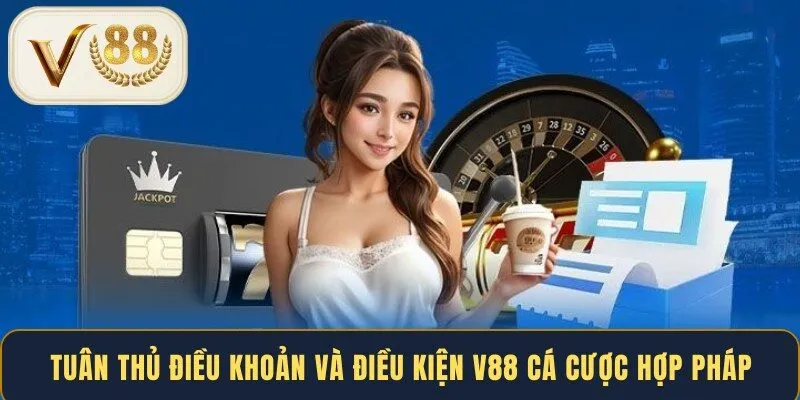 Tuân Thủ Điều Khoản Và Điều Kiện V88 Cá Cược Hợp Pháp